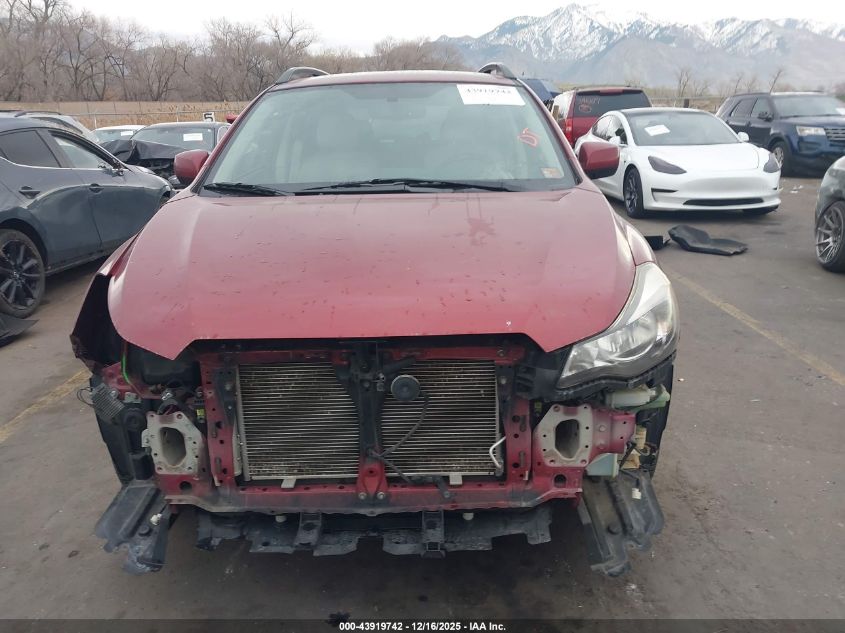 2014 Subaru Xv Crosstrek 2.0I Premium VIN: JF2GPAVC3E8209522 Lot: 43919742