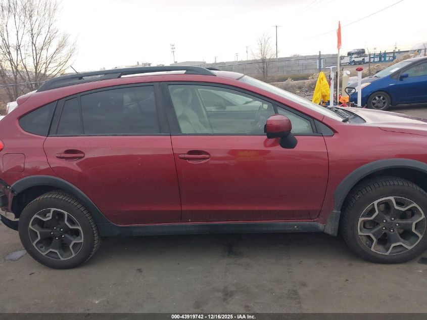 2014 Subaru Xv Crosstrek 2.0I Premium VIN: JF2GPAVC3E8209522 Lot: 43919742