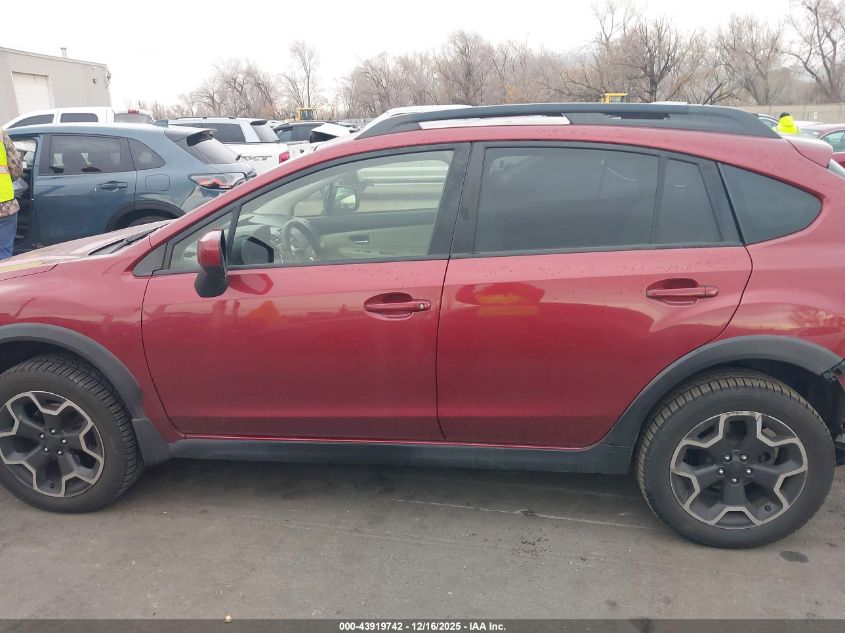 2014 Subaru Xv Crosstrek 2.0I Premium VIN: JF2GPAVC3E8209522 Lot: 43919742