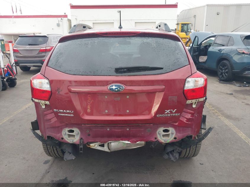 2014 Subaru Xv Crosstrek 2.0I Premium VIN: JF2GPAVC3E8209522 Lot: 43919742