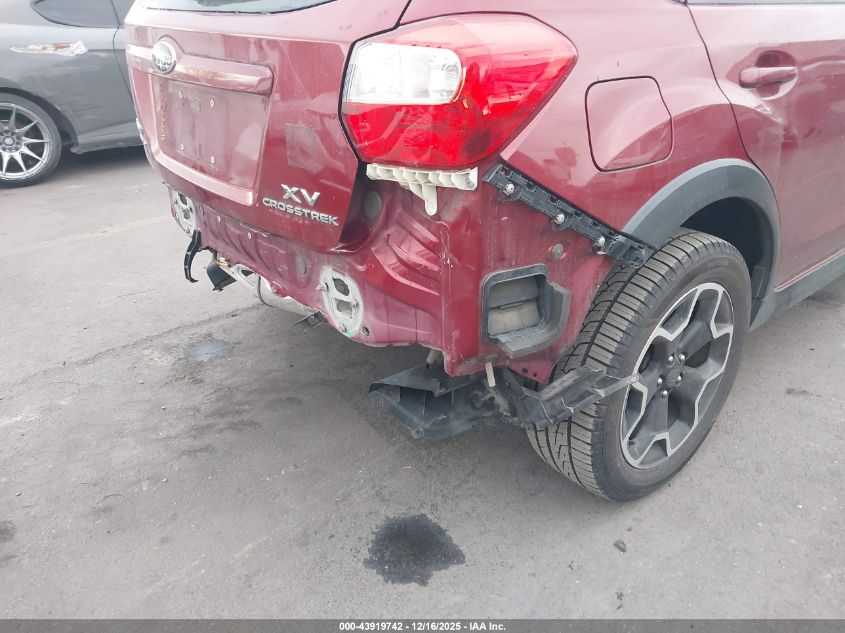 2014 Subaru Xv Crosstrek 2.0I Premium VIN: JF2GPAVC3E8209522 Lot: 43919742