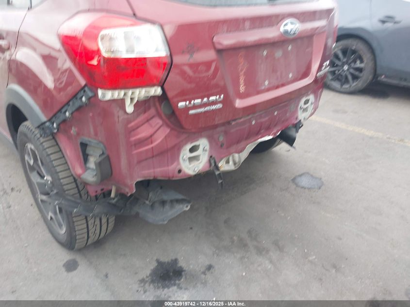 2014 Subaru Xv Crosstrek 2.0I Premium VIN: JF2GPAVC3E8209522 Lot: 43919742