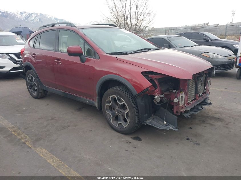 SUBARU XV 2.0I PREMIUM