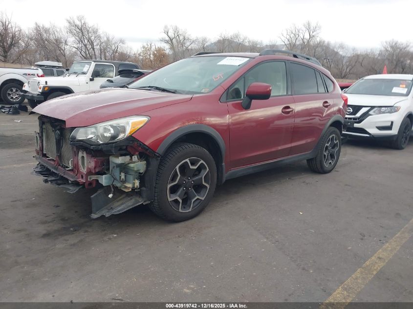 2014 Subaru Xv Crosstrek 2.0I Premium VIN: JF2GPAVC3E8209522 Lot: 43919742
