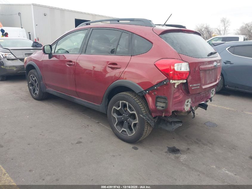 2014 Subaru Xv Crosstrek 2.0I Premium VIN: JF2GPAVC3E8209522 Lot: 43919742