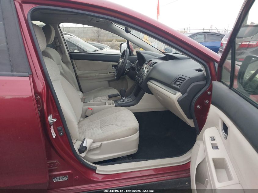 2014 Subaru Xv Crosstrek 2.0I Premium VIN: JF2GPAVC3E8209522 Lot: 43919742