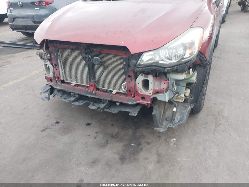 2014 Subaru Xv Crosstrek 2.0I Premium VIN: JF2GPAVC3E8209522 Lot: 43919742