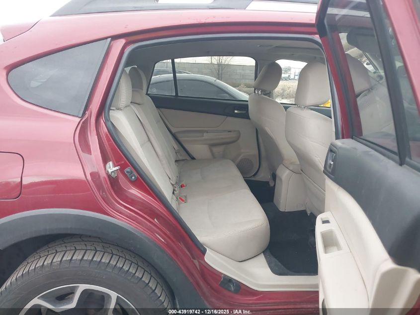 2014 Subaru Xv Crosstrek 2.0I Premium VIN: JF2GPAVC3E8209522 Lot: 43919742