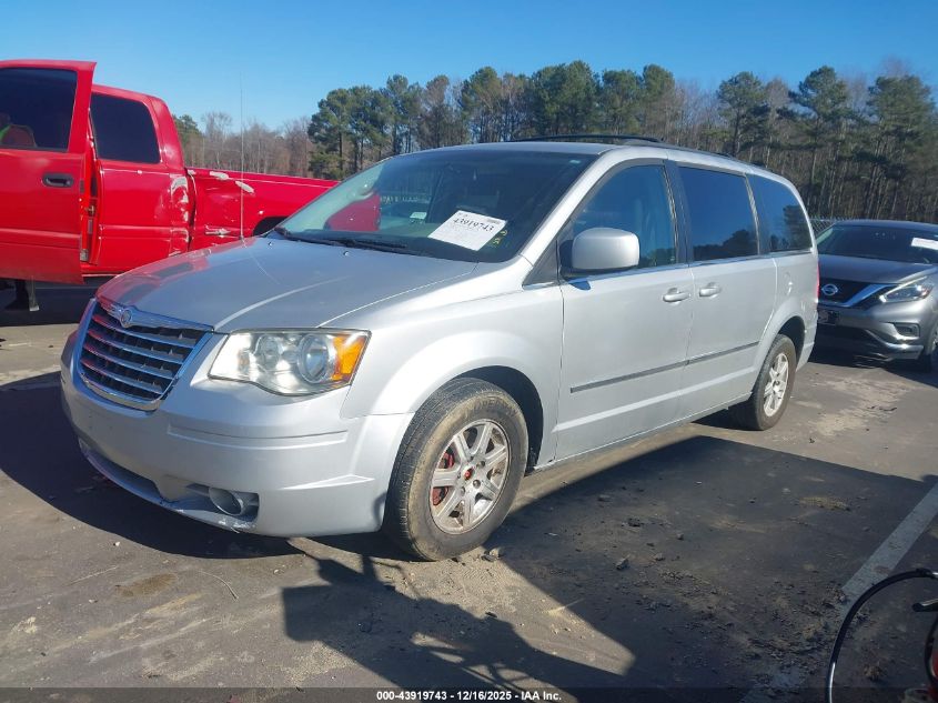 2009 Chrysler Town & Country Touring VIN: 2A8HR54169R683679 Lot: 43919743