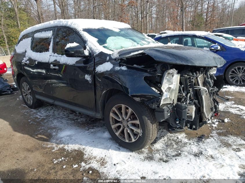 NISSAN PATHFINDER PLATINUM/S/SL/SV