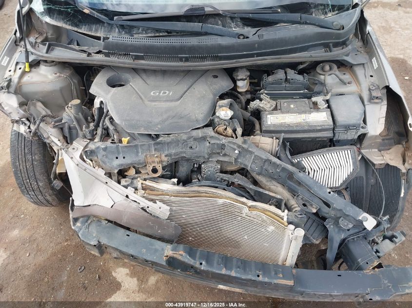 2014 Hyundai Accent Gls VIN: KMHCT4AE5EU658740 Lot: 43919747