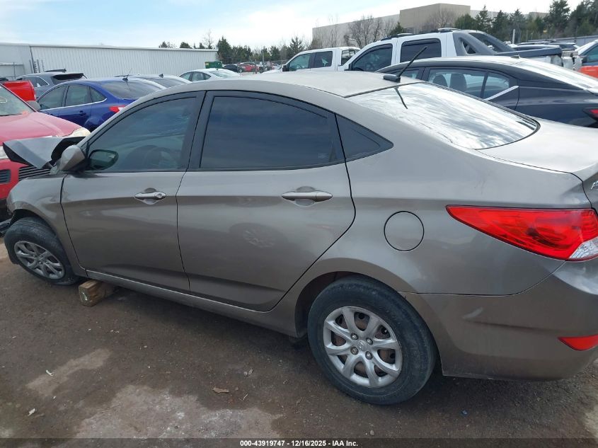 2014 Hyundai Accent Gls VIN: KMHCT4AE5EU658740 Lot: 43919747