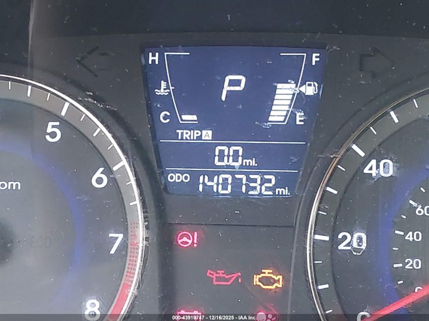 2014 Hyundai Accent Gls VIN: KMHCT4AE5EU658740 Lot: 43919747