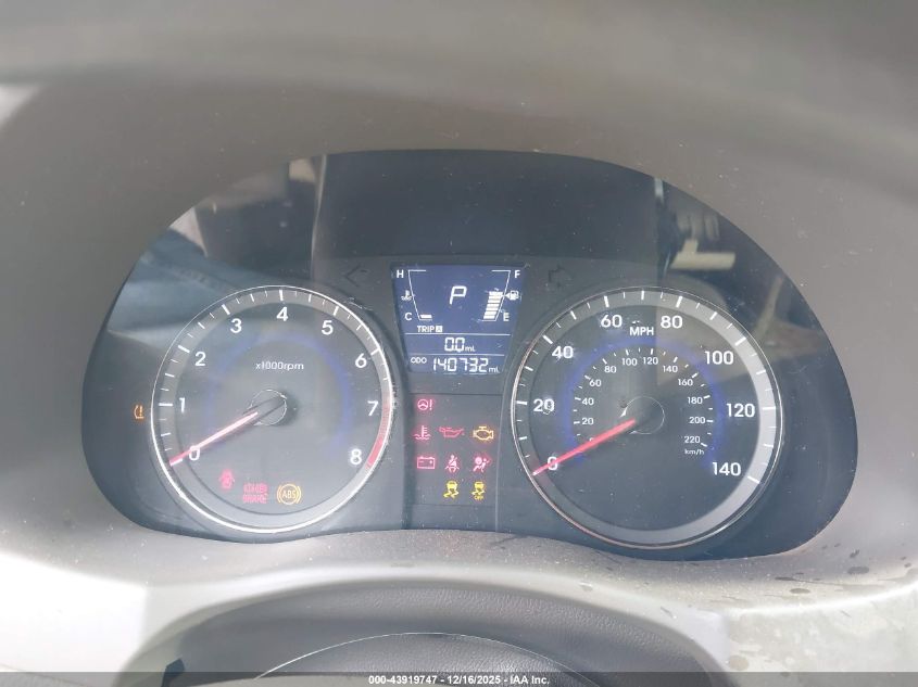 2014 Hyundai Accent Gls VIN: KMHCT4AE5EU658740 Lot: 43919747