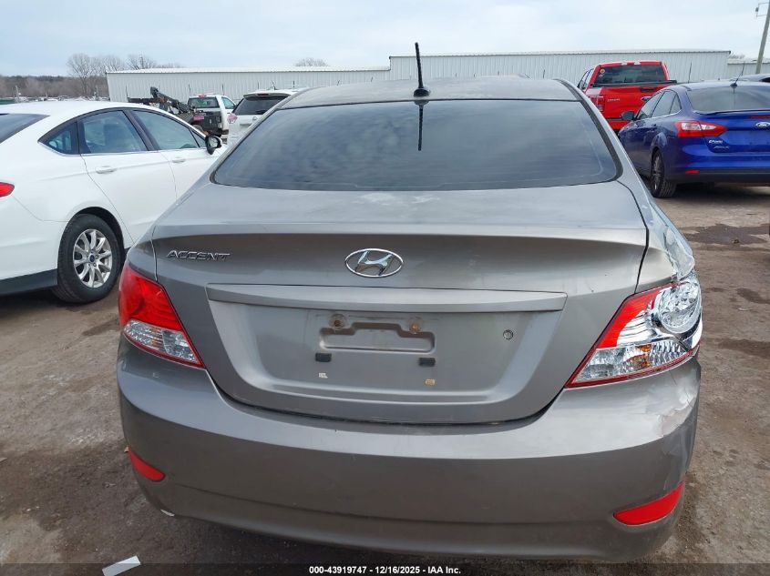 2014 Hyundai Accent Gls VIN: KMHCT4AE5EU658740 Lot: 43919747