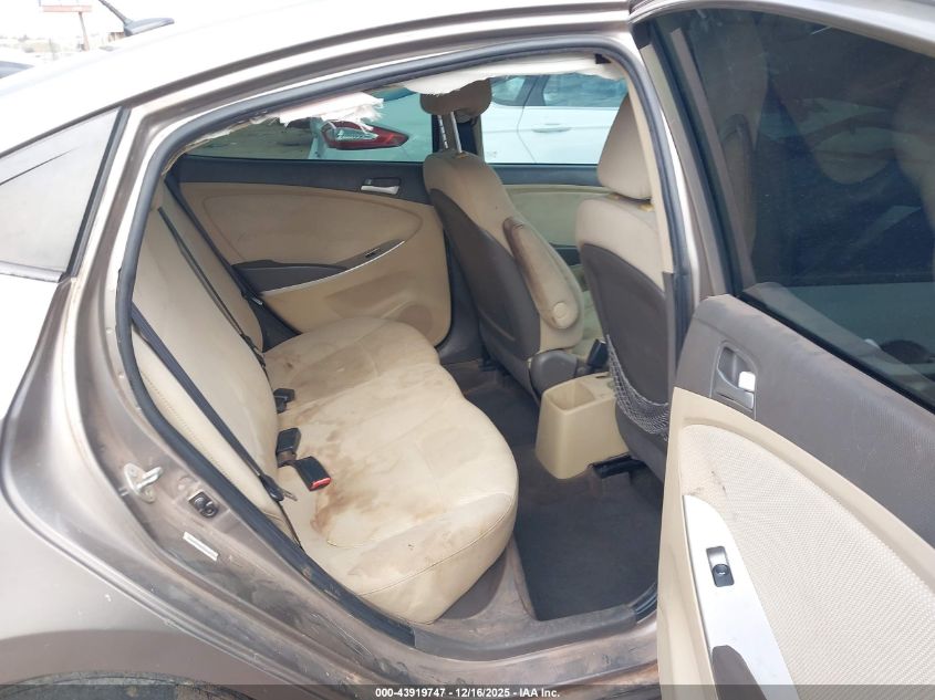 2014 Hyundai Accent Gls VIN: KMHCT4AE5EU658740 Lot: 43919747