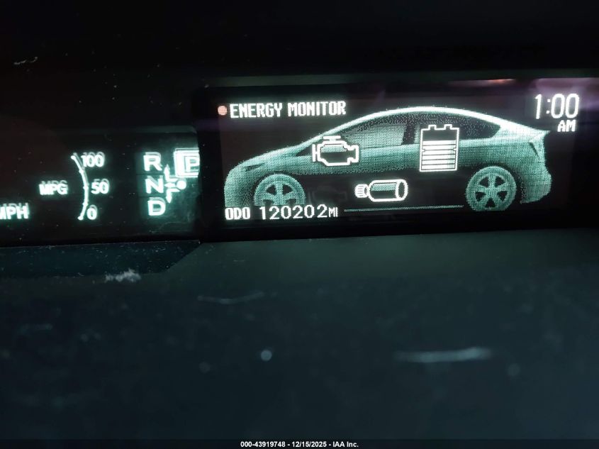 2015 Toyota Prius Persona Series Special Edition VIN: JTDKN3DUXF0398898 Lot: 43919748