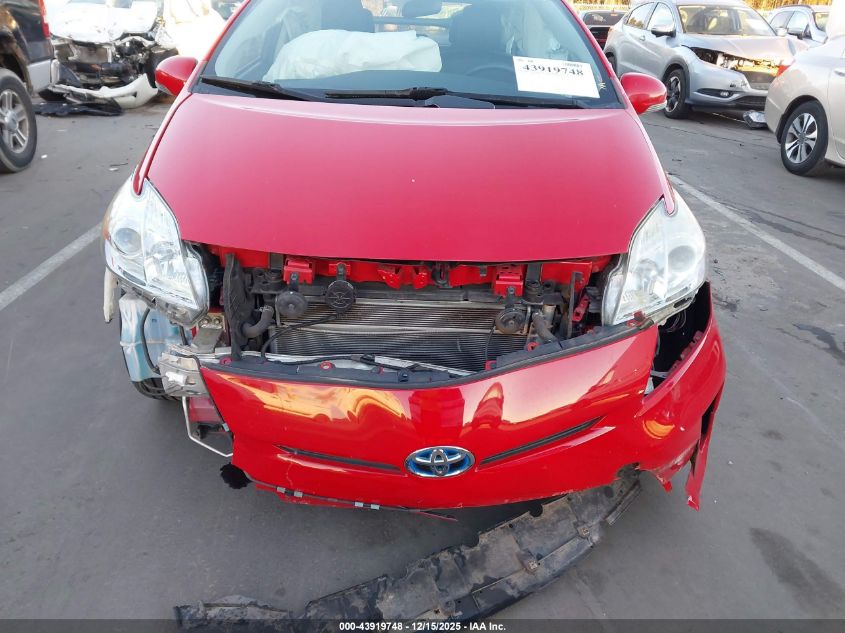 2015 Toyota Prius Persona Series Special Edition VIN: JTDKN3DUXF0398898 Lot: 43919748