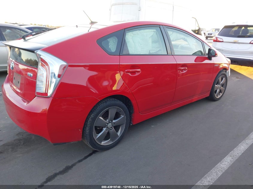 2015 Toyota Prius Persona Series Special Edition