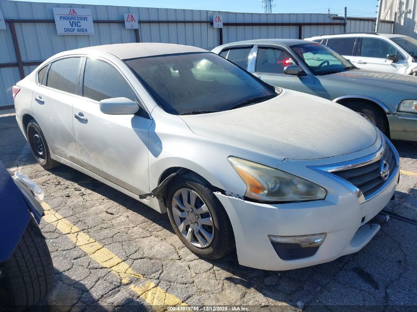 NISSAN ALTIMA 2.5 S