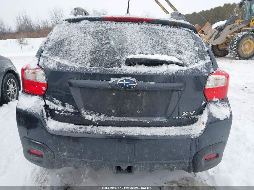 2013 Subaru Xv Crosstrek 2.0I Premium VIN: JF2GPACC5DG207116 Lot: 43919757
