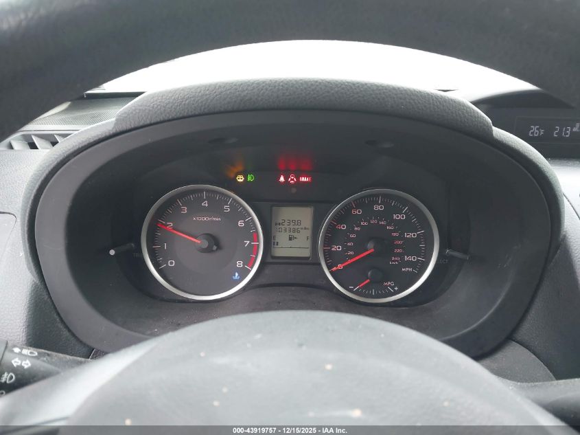 2013 Subaru Xv Crosstrek 2.0I Premium VIN: JF2GPACC5DG207116 Lot: 43919757