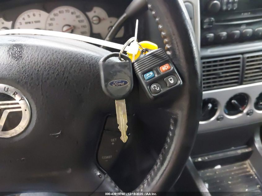 2004 Mercury Mountaineer VIN: 4M2ZU86K14UJ09756 Lot: 43919758