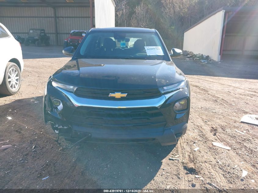 2022 Chevrolet Trailblazer Fwd Ls VIN: KL79MMS22NB114978 Lot: 43919761