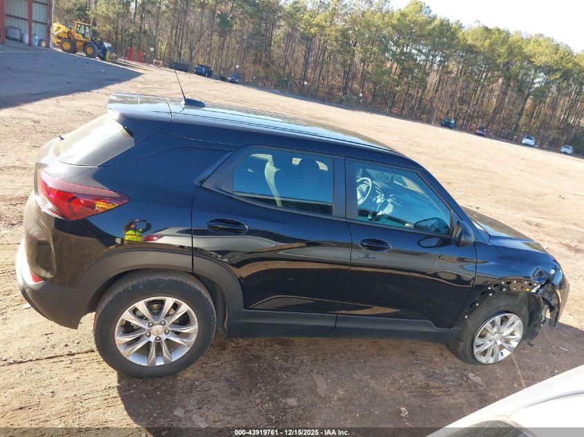 2022 Chevrolet Trailblazer Fwd Ls VIN: KL79MMS22NB114978 Lot: 43919761