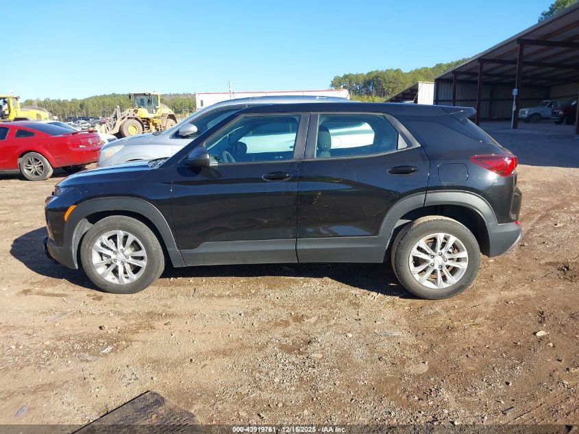 2022 Chevrolet Trailblazer Fwd Ls VIN: KL79MMS22NB114978 Lot: 43919761