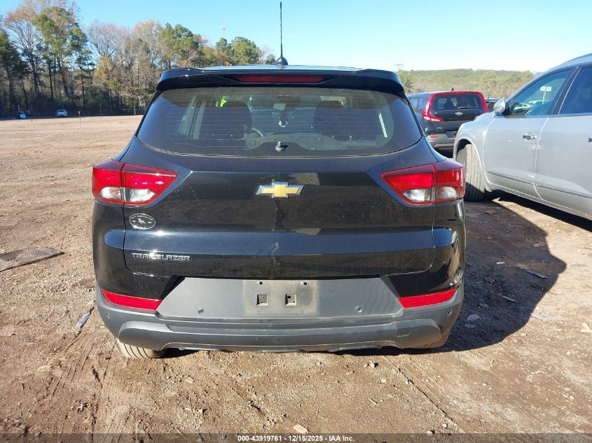 2022 Chevrolet Trailblazer Fwd Ls VIN: KL79MMS22NB114978 Lot: 43919761