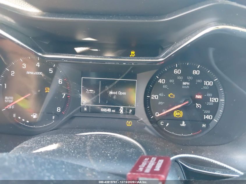 2022 Chevrolet Trailblazer Fwd Ls VIN: KL79MMS22NB114978 Lot: 43919761