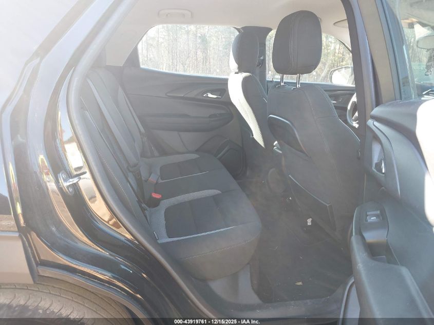 2022 Chevrolet Trailblazer Fwd Ls VIN: KL79MMS22NB114978 Lot: 43919761