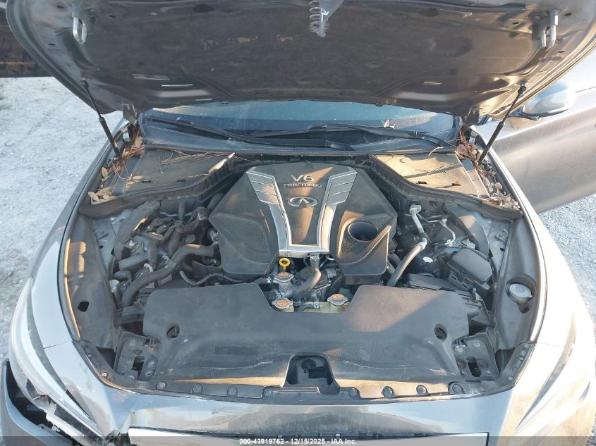 2017 Infiniti Q50 3.0T Signature Edition VIN: JN1EV7AR5HM841655 Lot: 43919762