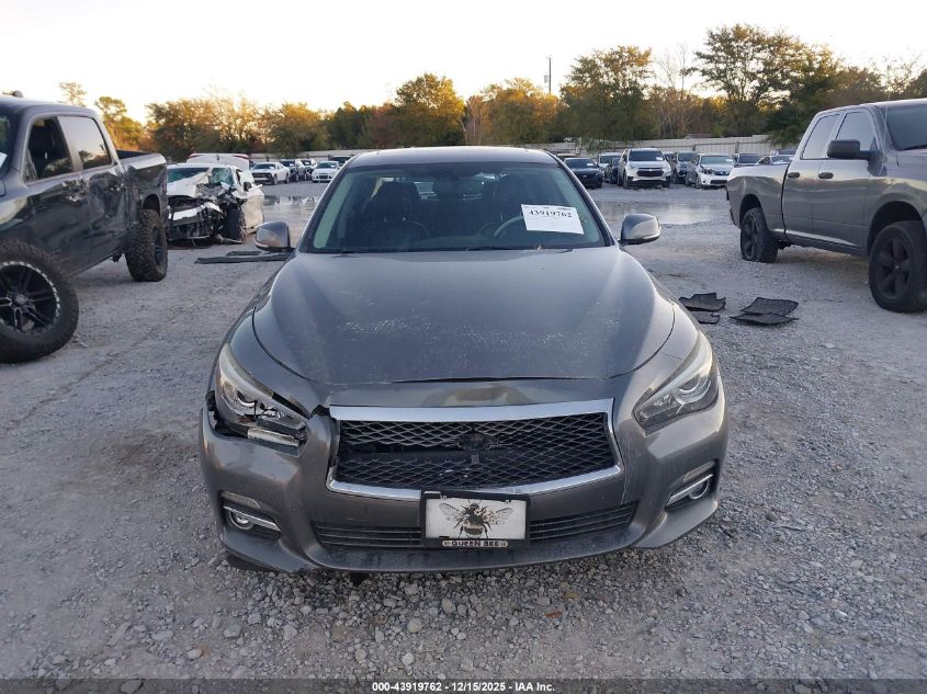 2017 Infiniti Q50 3.0T Signature Edition VIN: JN1EV7AR5HM841655 Lot: 43919762