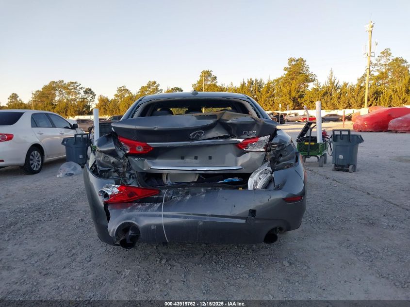 2017 Infiniti Q50 3.0T Signature Edition VIN: JN1EV7AR5HM841655 Lot: 43919762