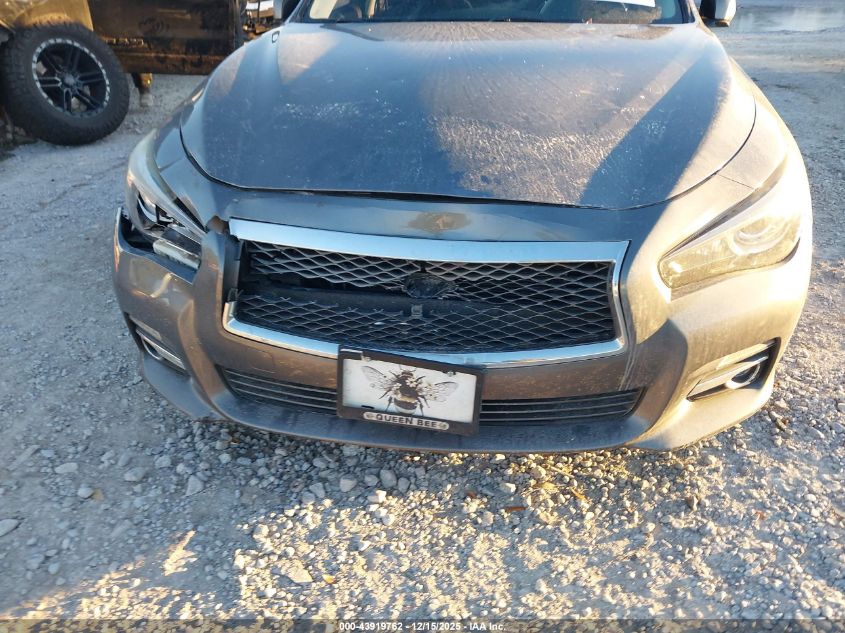 2017 Infiniti Q50 3.0T Signature Edition VIN: JN1EV7AR5HM841655 Lot: 43919762