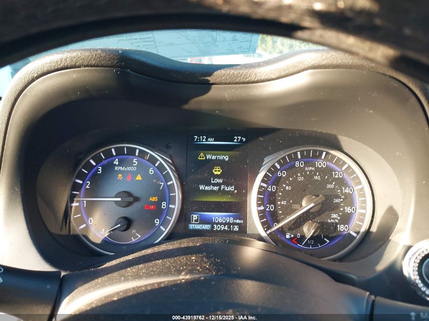 2017 Infiniti Q50 3.0T Signature Edition VIN: JN1EV7AR5HM841655 Lot: 43919762