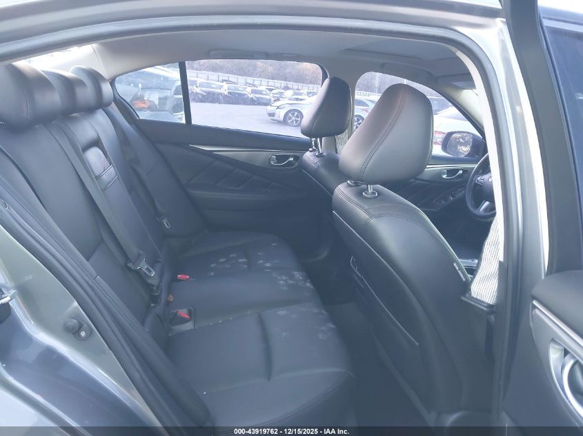 2017 Infiniti Q50 3.0T Signature Edition VIN: JN1EV7AR5HM841655 Lot: 43919762