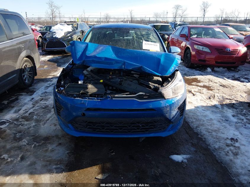 2023 Kia Rio 5-Door S VIN: 3KPA25AD6PE627364 Lot: 43919769