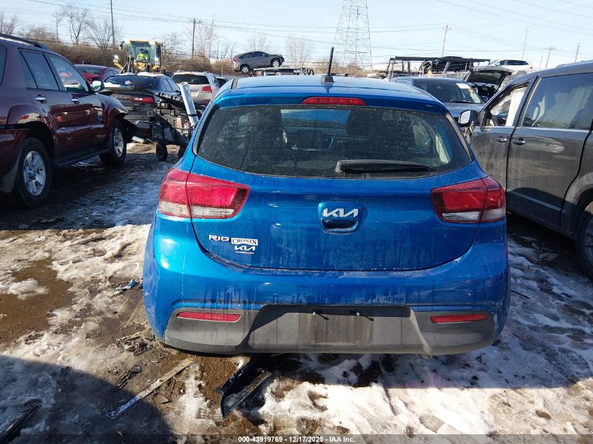 2023 Kia Rio 5-Door S VIN: 3KPA25AD6PE627364 Lot: 43919769