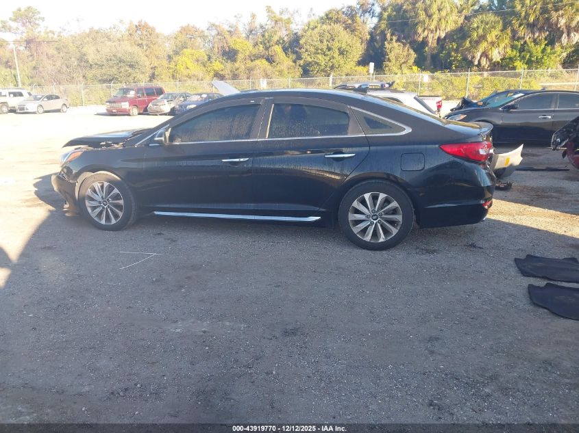 2016 Hyundai Sonata Sport VIN: 5NPE34AF5GH399198 Lot: 43919770