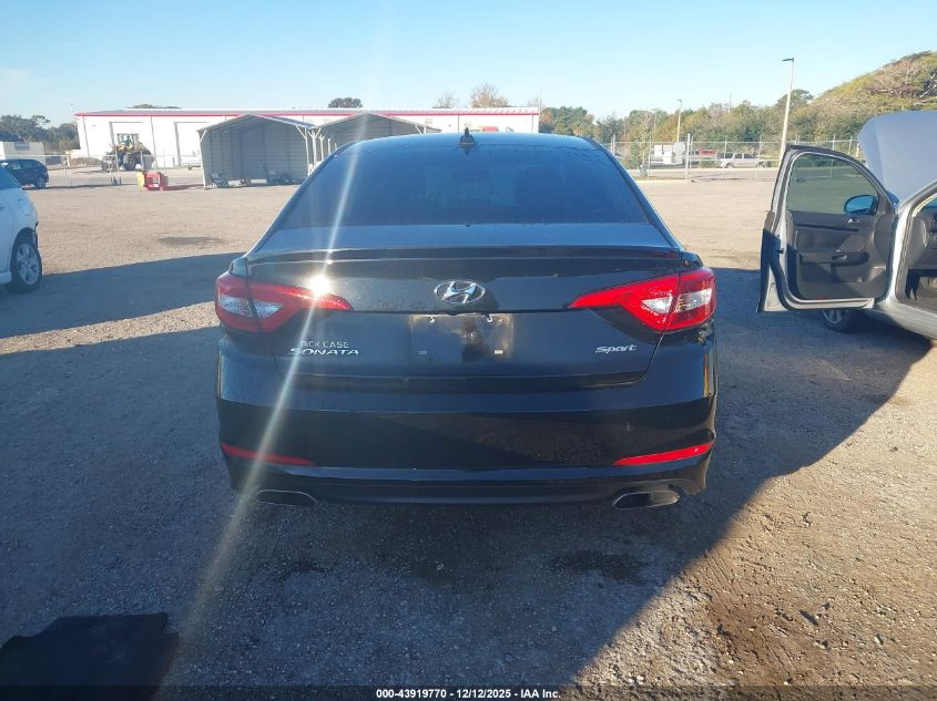 2016 Hyundai Sonata Sport VIN: 5NPE34AF5GH399198 Lot: 43919770