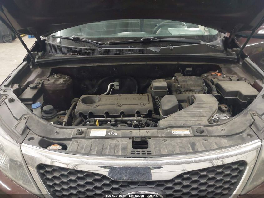 2011 Kia Sorento Lx VIN: 5XYKT4A19BG154430 Lot: 43919771