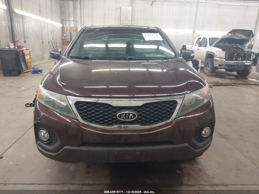 2011 Kia Sorento Lx VIN: 5XYKT4A19BG154430 Lot: 43919771