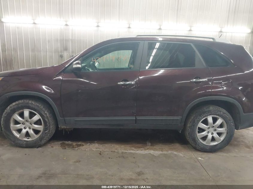 2011 Kia Sorento Lx VIN: 5XYKT4A19BG154430 Lot: 43919771