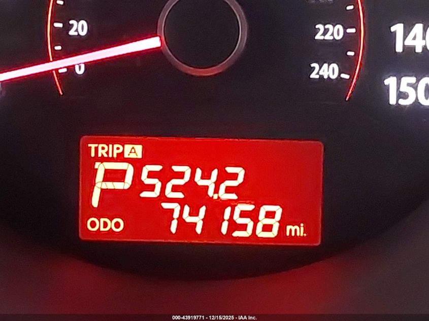 2011 Kia Sorento Lx VIN: 5XYKT4A19BG154430 Lot: 43919771