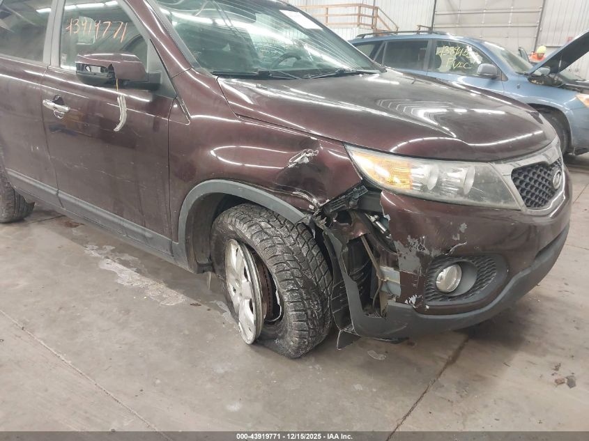 2011 Kia Sorento Lx VIN: 5XYKT4A19BG154430 Lot: 43919771