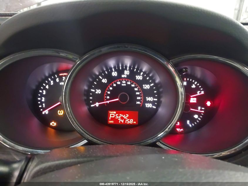 2011 Kia Sorento Lx VIN: 5XYKT4A19BG154430 Lot: 43919771