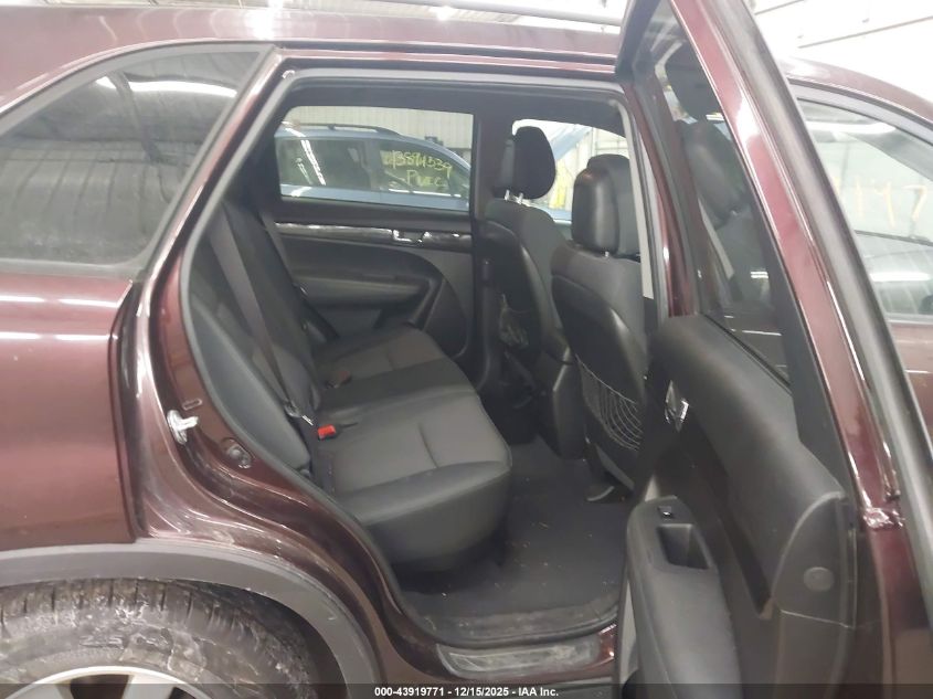 2011 Kia Sorento Lx VIN: 5XYKT4A19BG154430 Lot: 43919771